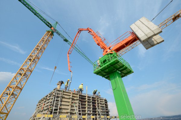 tour des finances à Liège